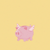 Saving Pay Day GIF by PositivelyPigasus