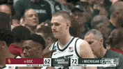 Michigan State Sport GIF by NCAA March Madness