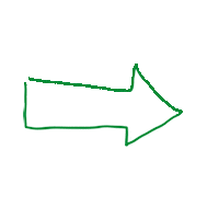 Swipe Arrow Sticker by AOK Bremen/Bremerhaven