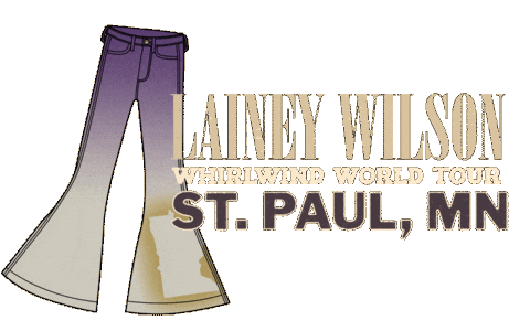 Wild Horses Minnesota Sticker by Lainey Wilson