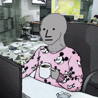 basedchadhq meme crypto rekt chad GIF