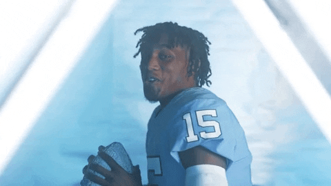North Carolina Football GIF by UNC Tar Heels