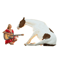 Horse Love Sticker by Primapolo Productions