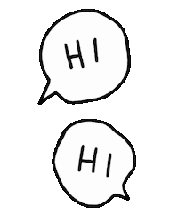 Good Morning Hello Sticker