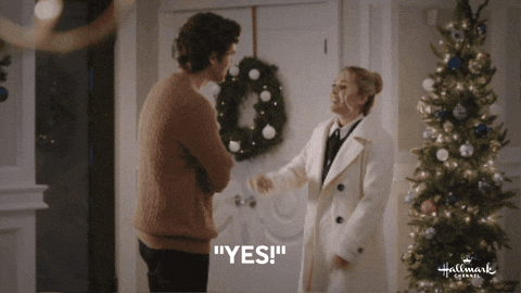 Hallmark Movie Christmas GIF by Hallmark Channel
