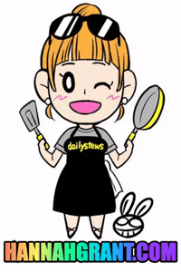 dailystews cooking healthy chef manga GIF