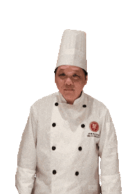 jusignatures sad chef slouch jusignatures Sticker