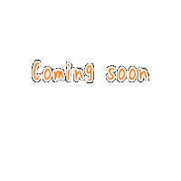 Coming Sticker