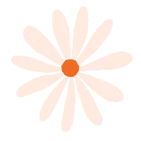 Flower Power Love Sticker by Katie Thierjung / The Uncommon Place