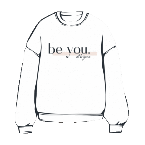 Merch Be You Sticker by Bijoux Bridal