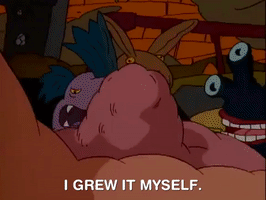 aaahh real monsters nicksplat GIF