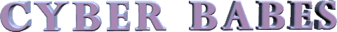 cyber babes Sticker by AnimatedText