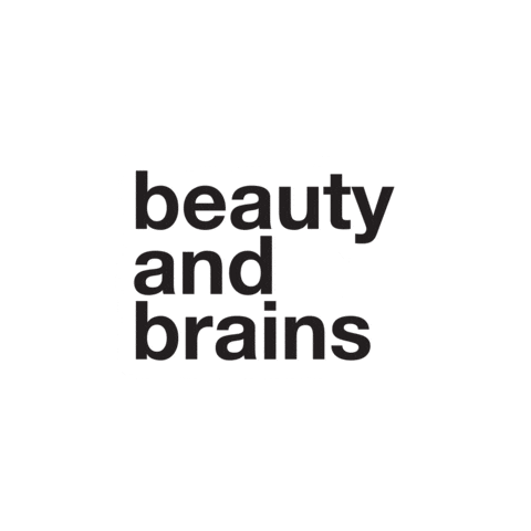 Beauty Brain Sticker by ZskGee