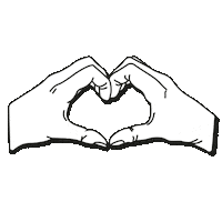 Better Together Love Sticker by dec3