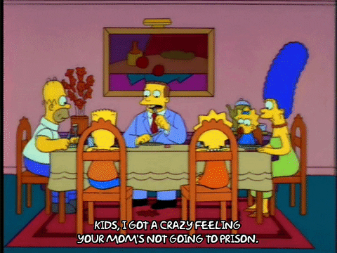Season 4 Episode 21 GIF by The Simpsons