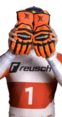 Reusch_Winter reusch reuschwinter marcoodermatt worldcupwarriors Sticker