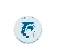 EUTISALUD at euti acompañante terapeutico euti canchero Sticker