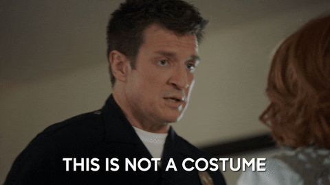 Nathan Fillion Action GIF by ABC Network