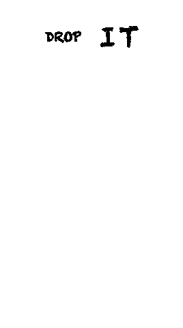 kingcurtis boom drop it drop it like its hot sticktrip Sticker