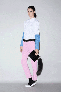 phoebe philo tail GIF by fashgif