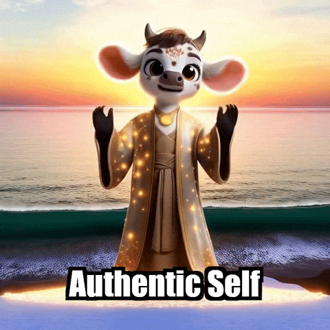 Self-Discovery Authenticity GIF by Moosiahzen