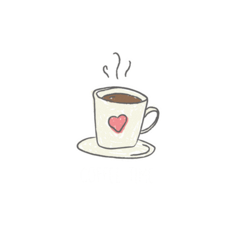 Coffee Relax Sticker by Campus de Ponferrada