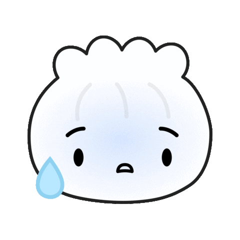 Uh Oh Sweat Sticker