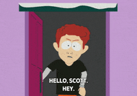 what's up hello GIF by South Park 