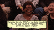 donald trump new years resolution GIF by Team Coco
