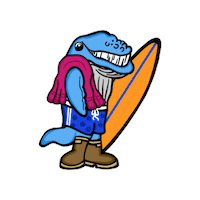 Summer College Sticker by University of Alaska Southeast