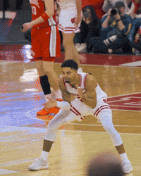 College Basketball GIF by Wisconsin Badgers