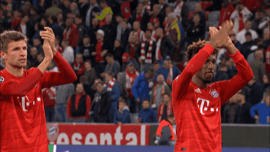 Champions League Thank You GIF by FC Bayern Munich