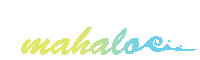 Loop Beach Sticker by KITEYLOOPY