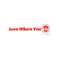 Lovewhereyouliv Sticker by Liv Real Estate®
