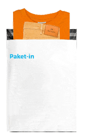 somospaketin startup ecommerce shipping packaging Sticker
