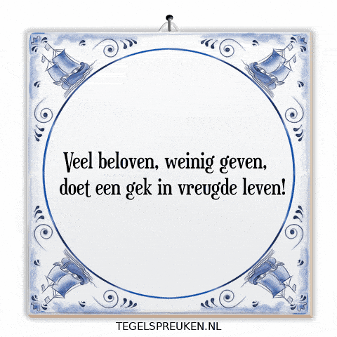 Nl Spreuk GIF by Tegelspreuken.nl