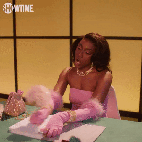 Ziwe GIF by SHOWTIME
