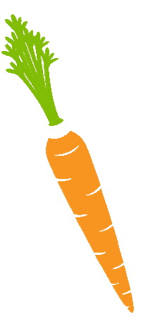 Carrot Sticker by The Greater Boston Food Bank