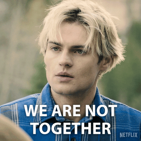 Break Up GIF by NETFLIX