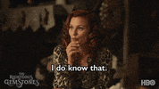 I Know Hbo GIF by The Righteous Gemstones