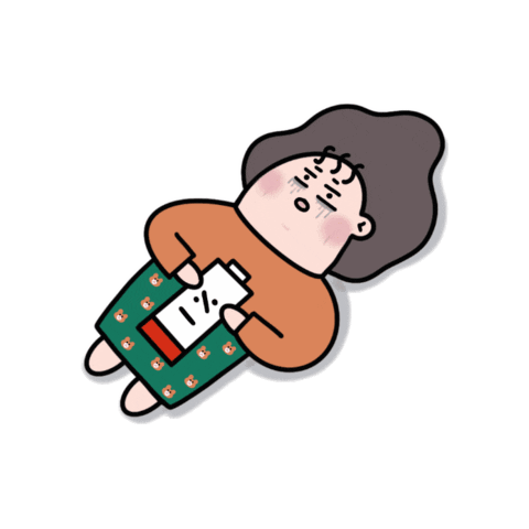 natashadrawing giphygifmaker tired exhausted burnout Sticker
