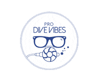 prodivevibes scuba diving padi divemaster prodivevibes Sticker