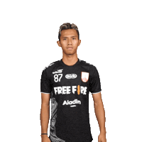 Persisplayer Sticker by Persisofficial