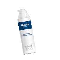 gladskin skin acne eczema rosacea Sticker