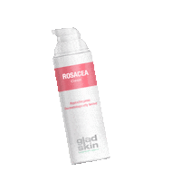 gladskin skin acne eczema rosacea Sticker