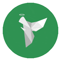 Logo Bitcoin Sticker by changeangel