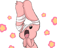 Happy Pink Sticker by Jin