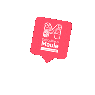 crdpmaule dem maule descubre el maule corazon de chile Sticker