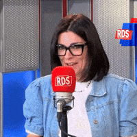 Cabaret Roberta GIF by RDS 100% Grandi Successi