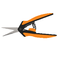 Fiskars_Americas scissors clippers harvest herbs Sticker